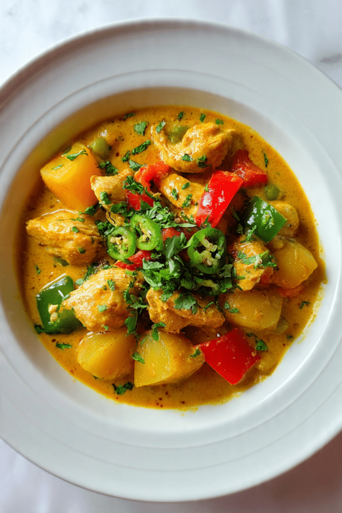 Chicken and Potato Curry Recipe