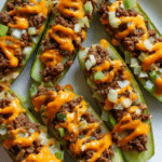 Big Mac Pickle Boats (Low-Carb)