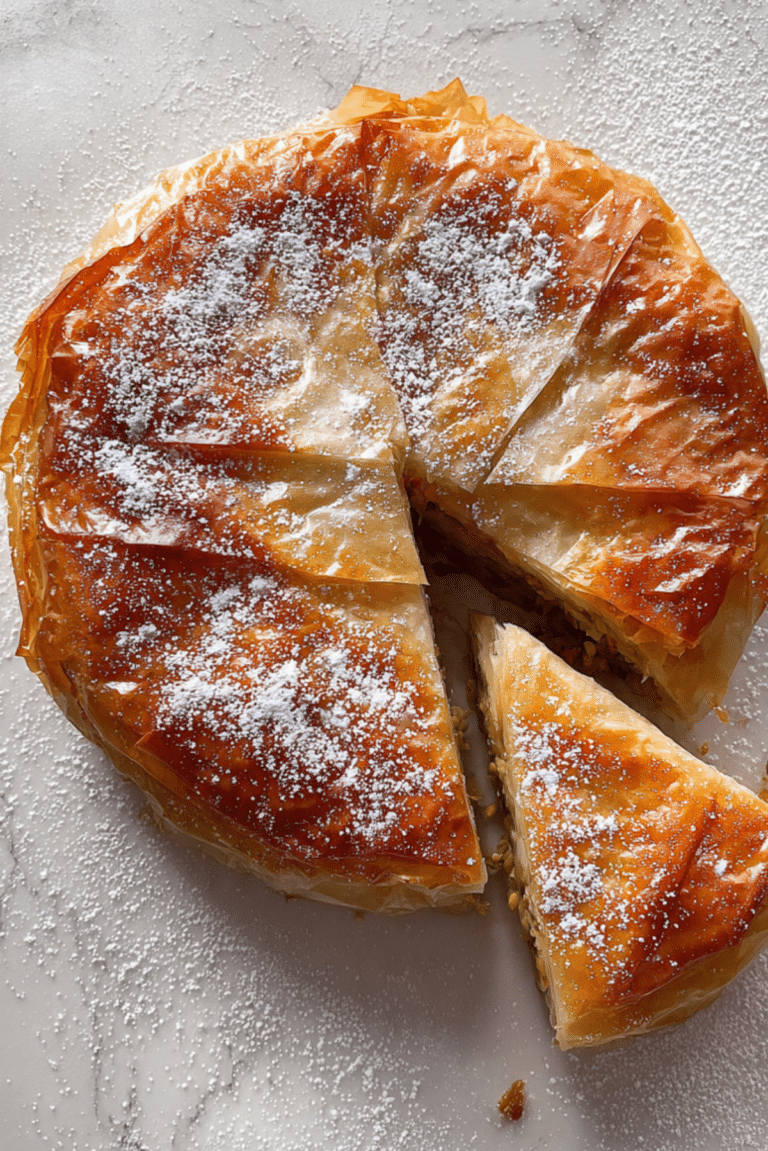 Best Chicken Bastilla