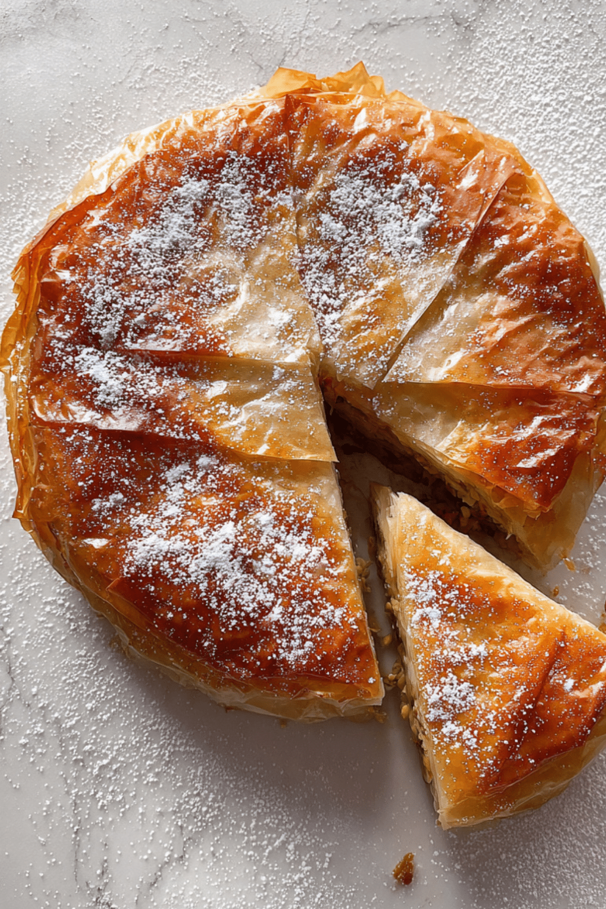 Best Chicken Bastilla