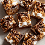 S'mores Bars (Golden Graham and Marshmallow Krispies)