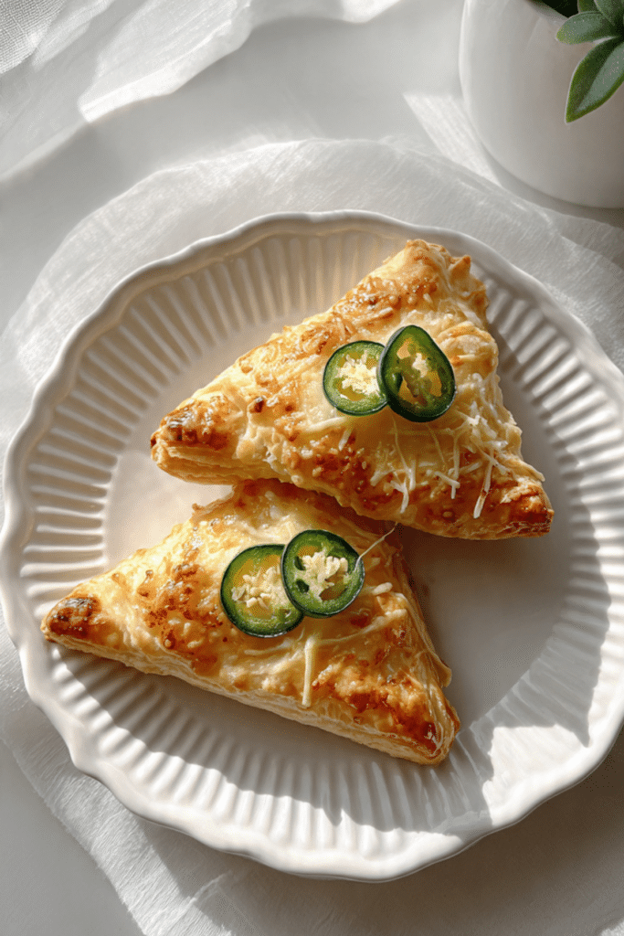 Jalapeño Popper Turnovers