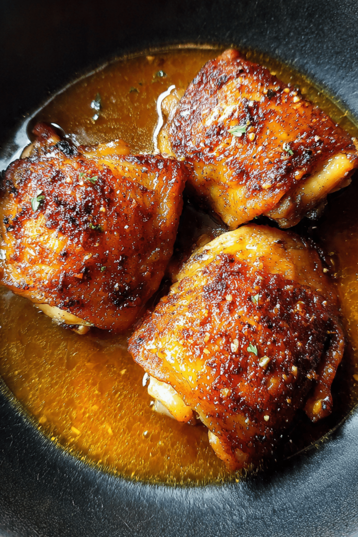 Crispy Chicken with Au Jus