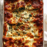 Spinach Ricotta Lasagna