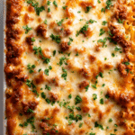 Puff Pastry Casserole