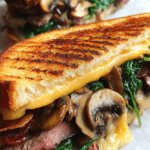 7-Layer Steak Sandwich