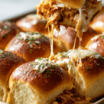 Smoked BBQ Chicken Sliders