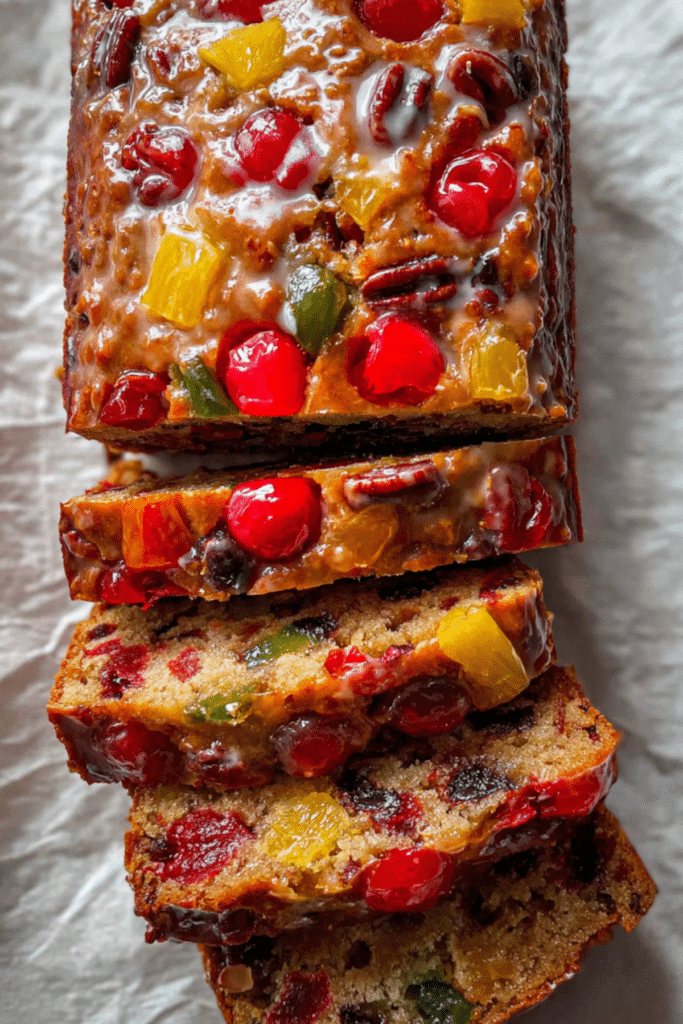 Cherry Fruitcake