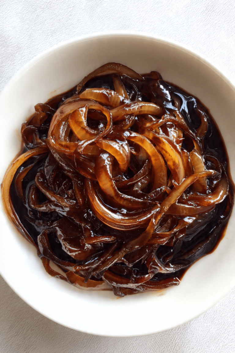 Caramelized Onions