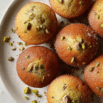 Easy Bakery-Style Pistachio Muffins