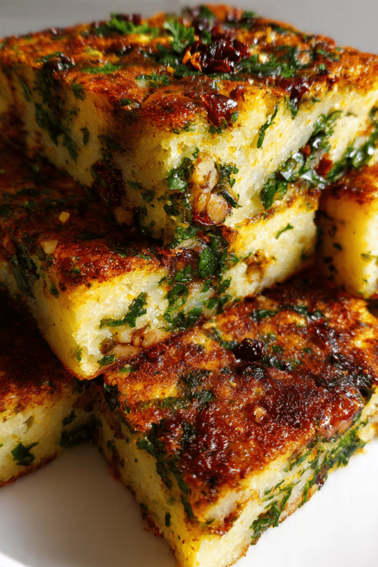 Kuku Sabzi - Persian Herb Frittata