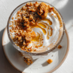 Salted Tahini Honeycomb Latte (Maman Copycat)