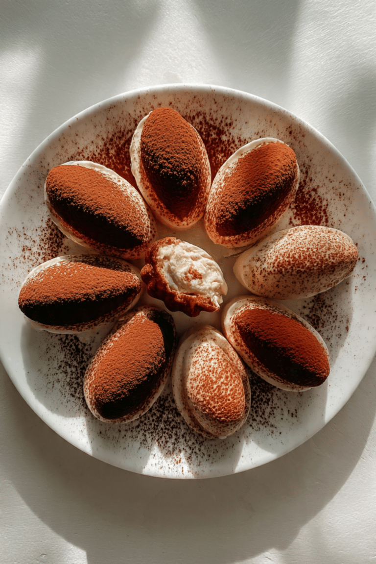 Tiramisu Madeleines