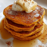 Chai Spiced Pumpkin Pancakes