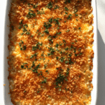 Shrimp And Rice Casserole With Cracker Topping