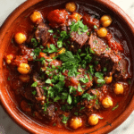 Authentic Moroccan Spiced Beef Stew Recipe