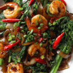 Thai Drunken Noodles (Pad Kee Mao)