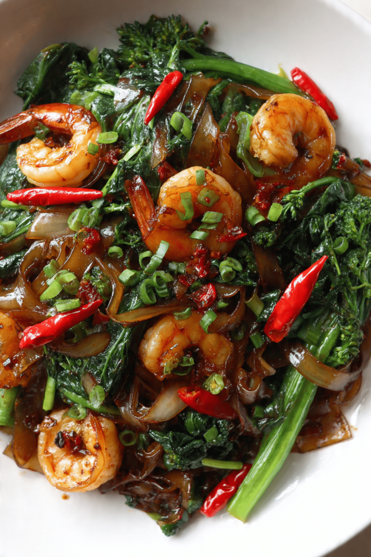 Thai Drunken Noodles (Pad Kee Mao)