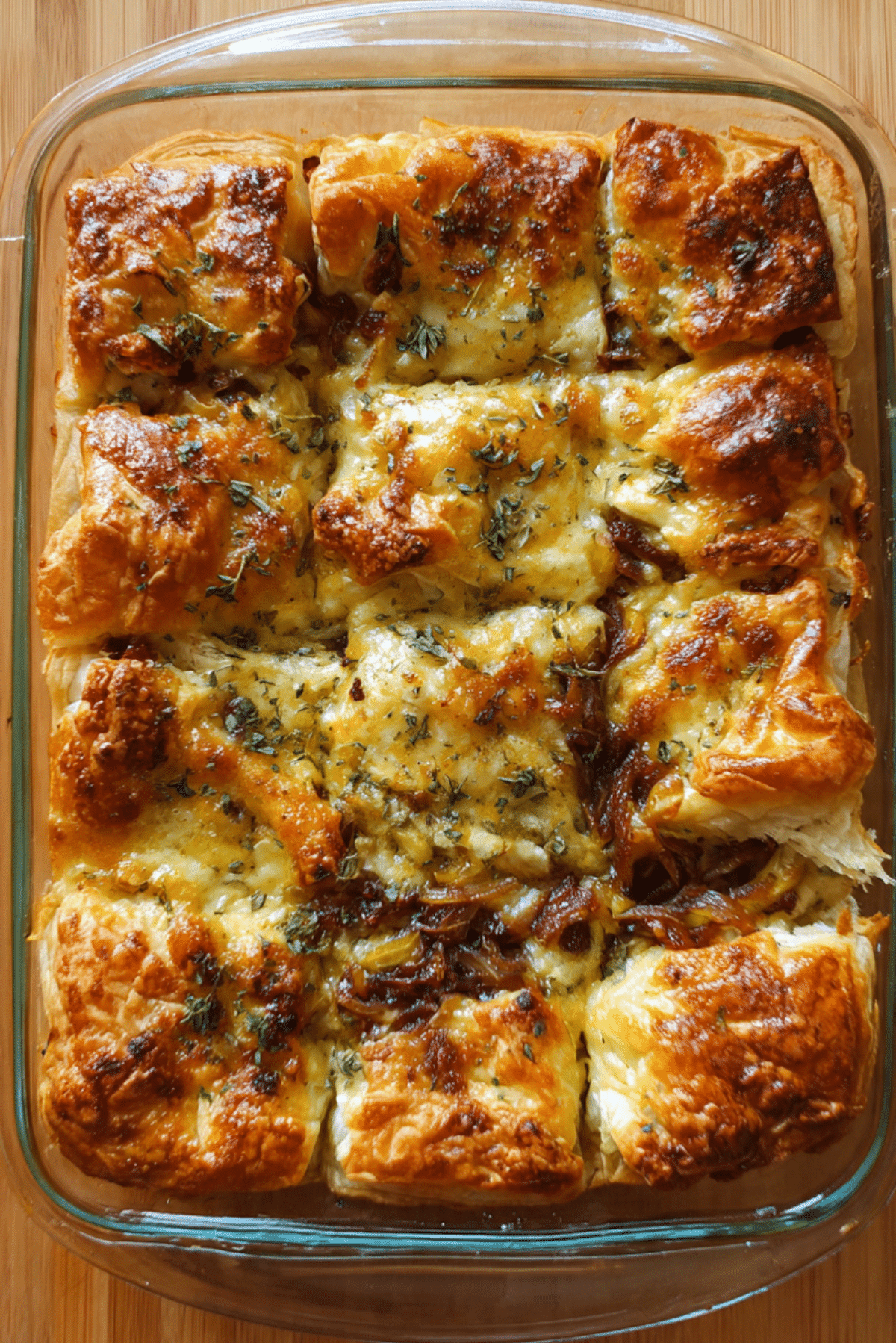 Puff Pastry Casserole