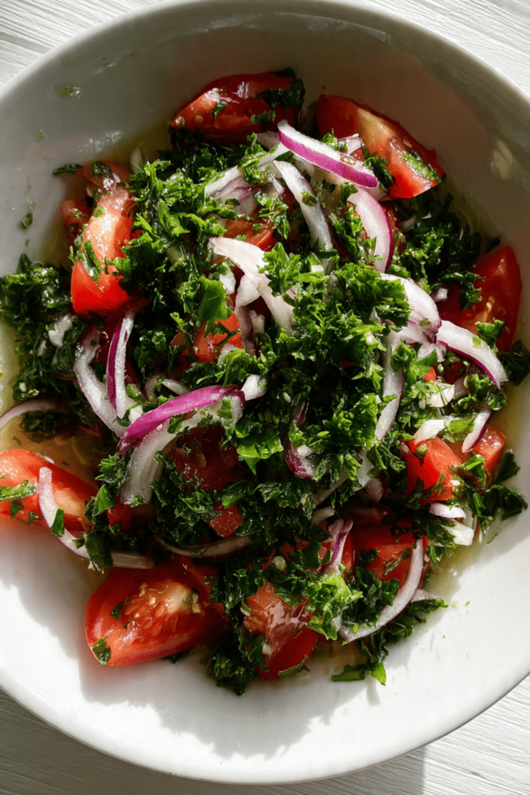 Piyaz Salad