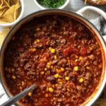 Smoked Taco Soup