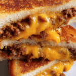 Jay D's BBQ Sloppy Joe Grilled Cheese