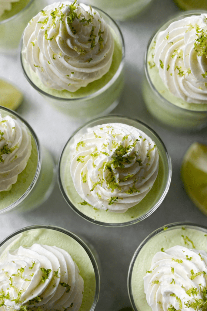 Keto Key Lime Mousse