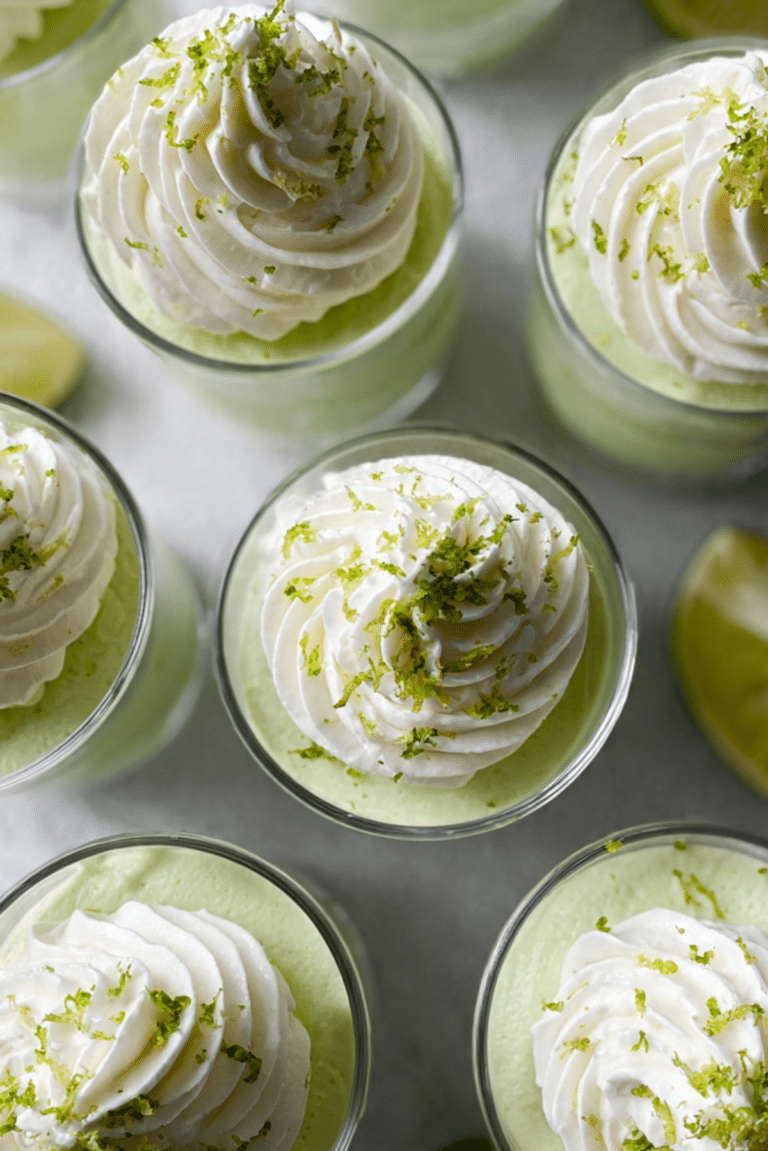 Keto Key Lime Mousse