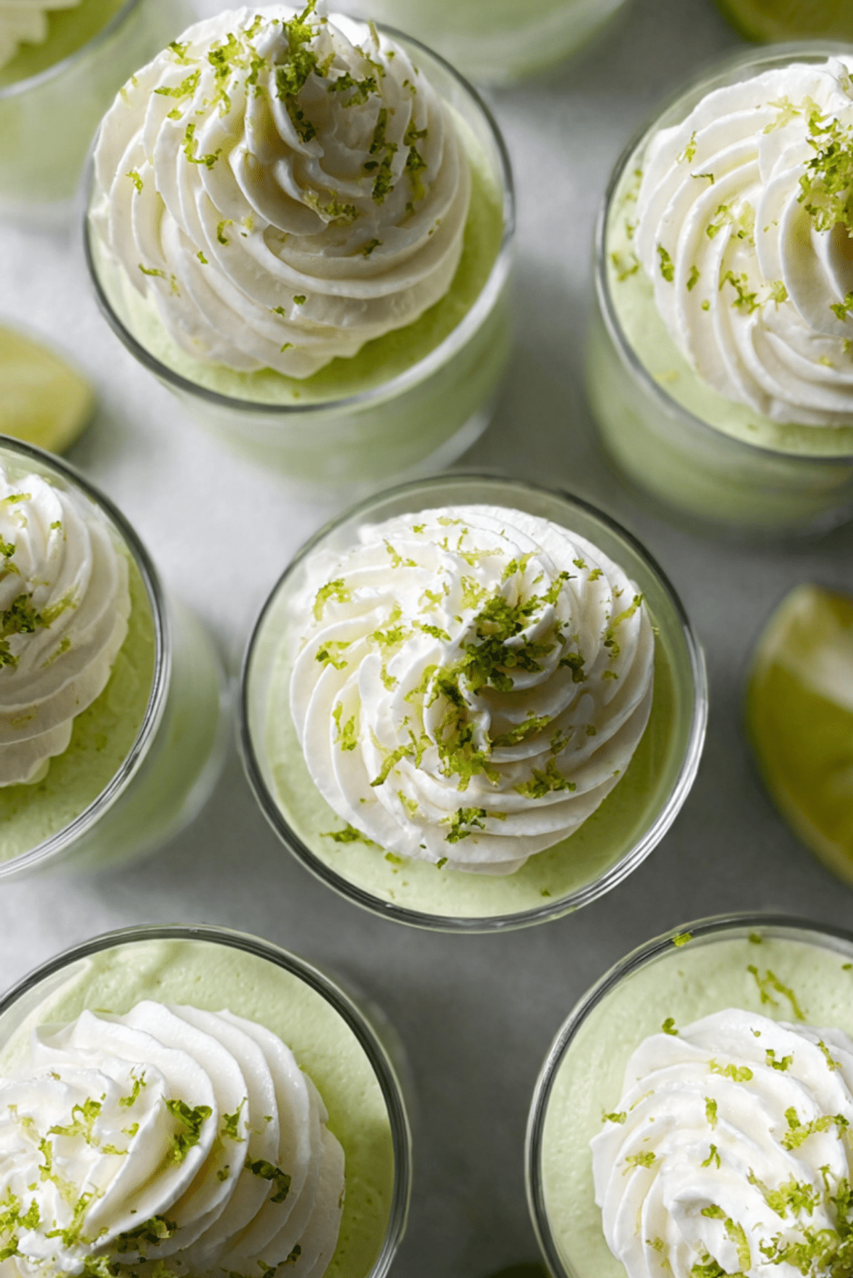Keto Key Lime Mousse