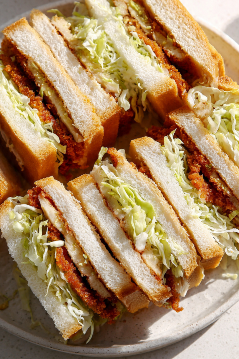 Chicken Katsu Sando