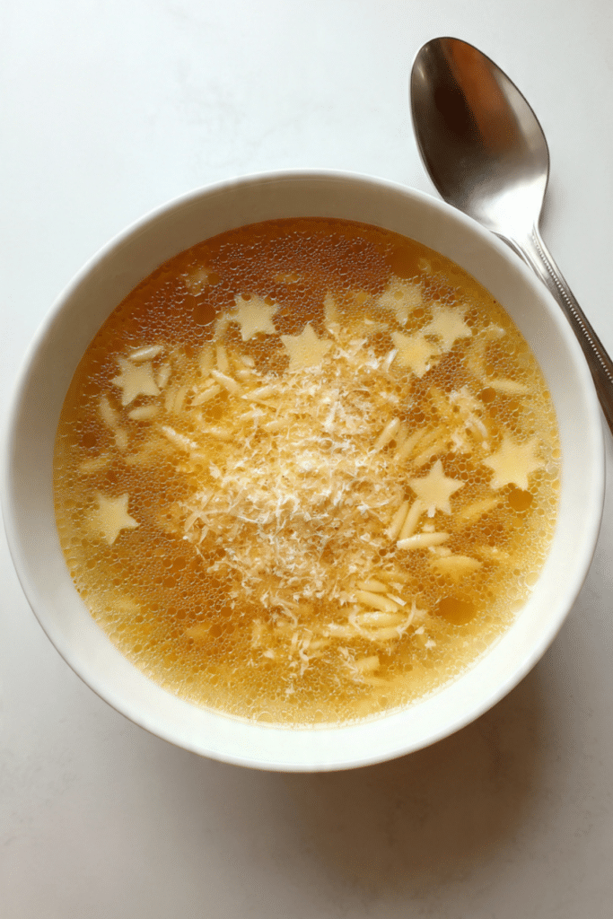 Easy Pastina Soup