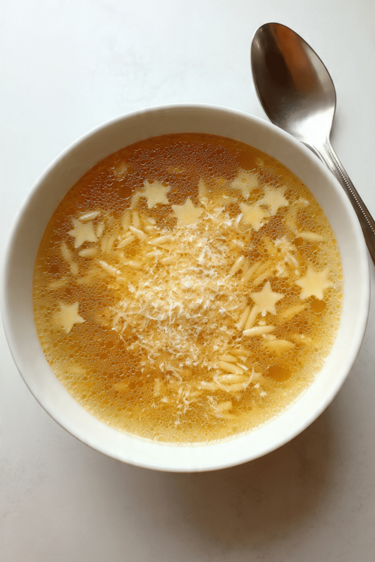 Easy Pastina Soup