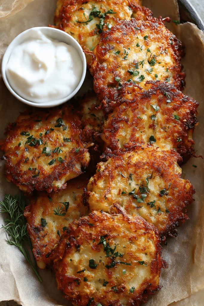 Best Potato Fritters
