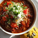 Pumpkin Spiced Chili