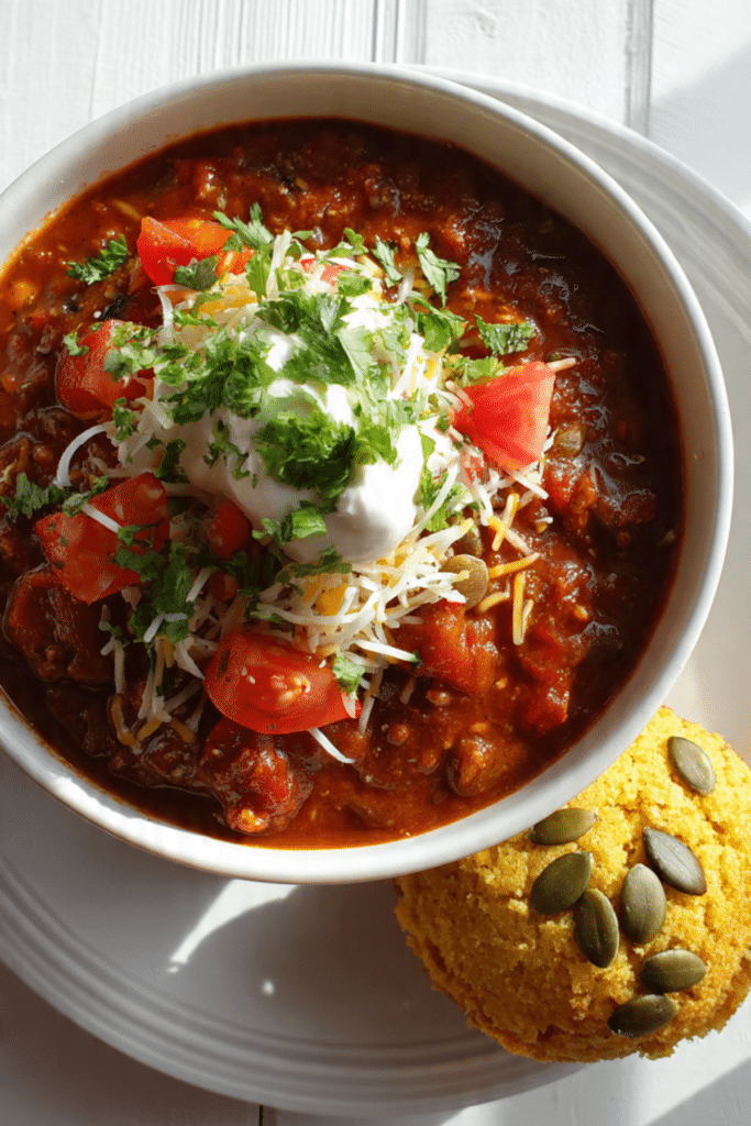 Pumpkin Spiced Chili