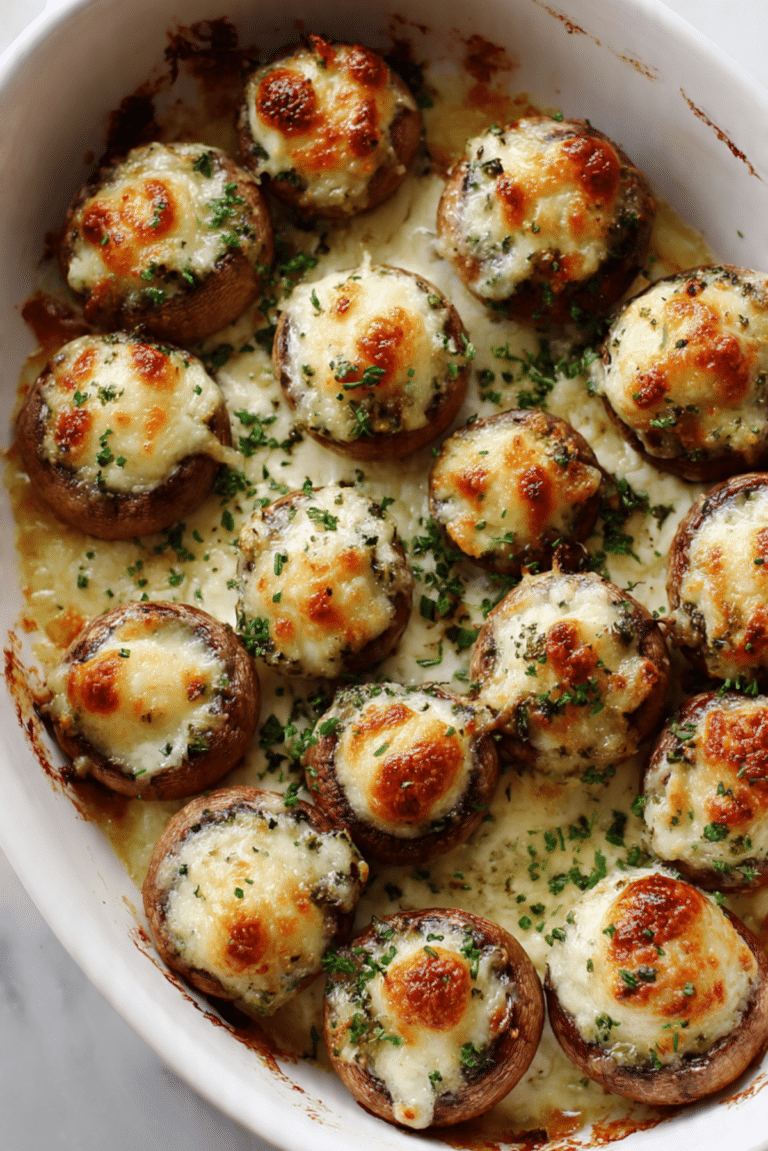 Easy Garlic Escargots