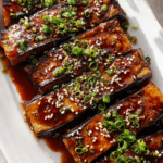 Miso Glazed Eggplant Recipe