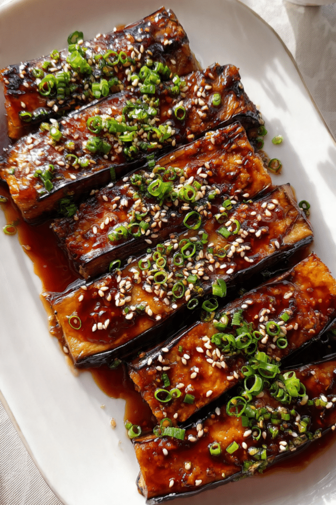 Miso Glazed Eggplant Recipe