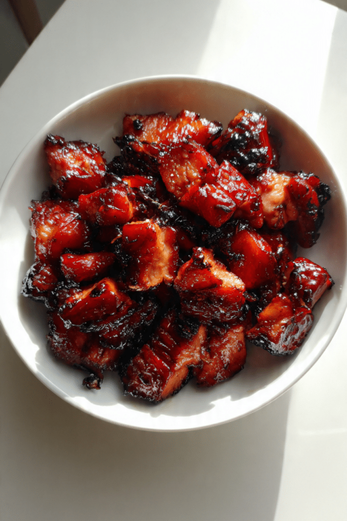 Sticky Char Siu Chicken
