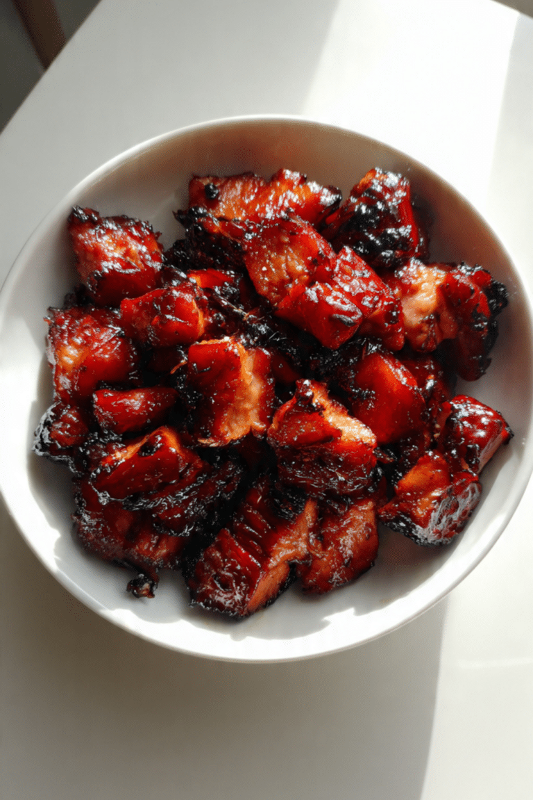 Sticky Char Siu Chicken