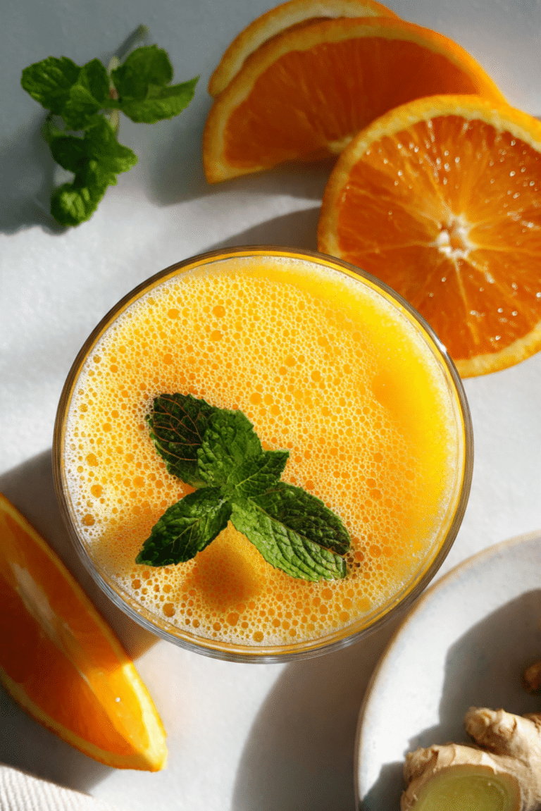 Fresh Made Orange Juice