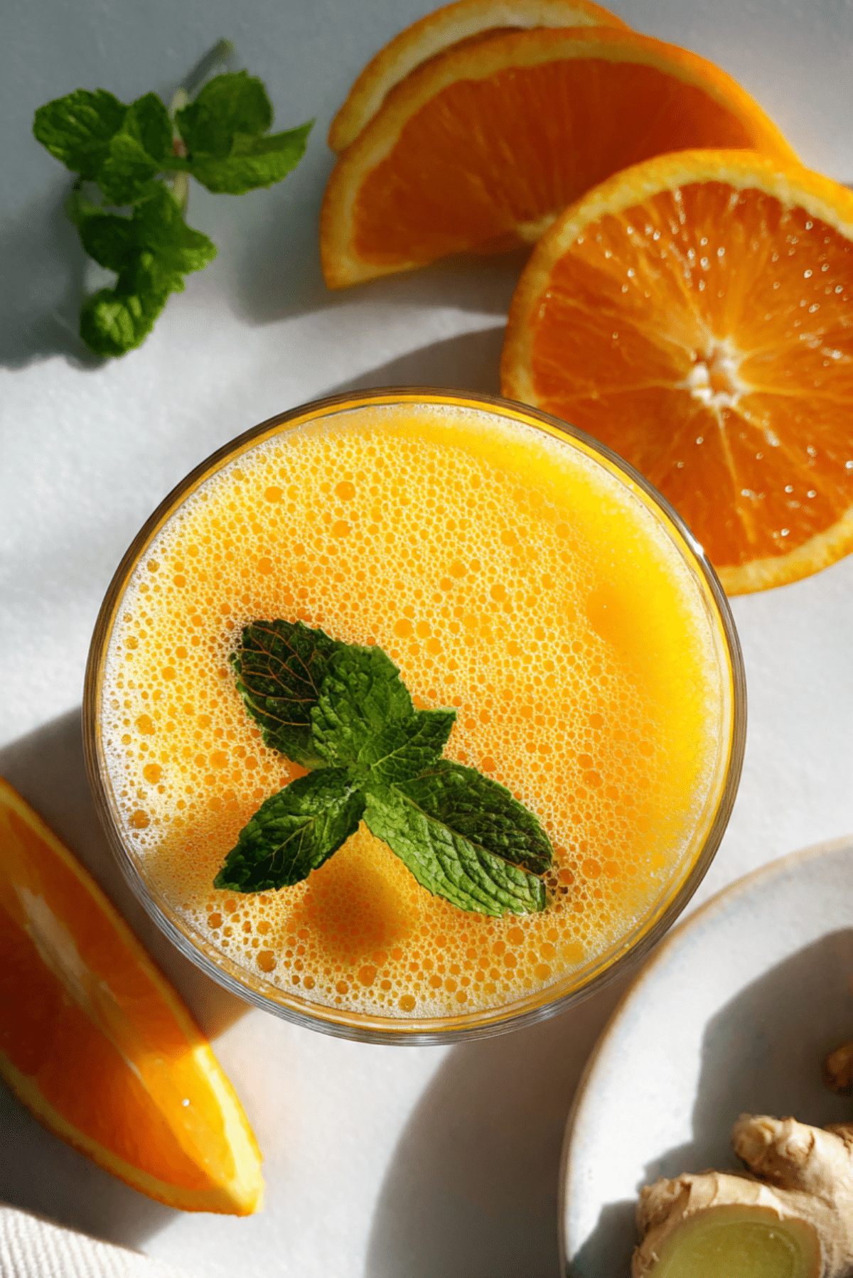 Fresh Made Orange Juice