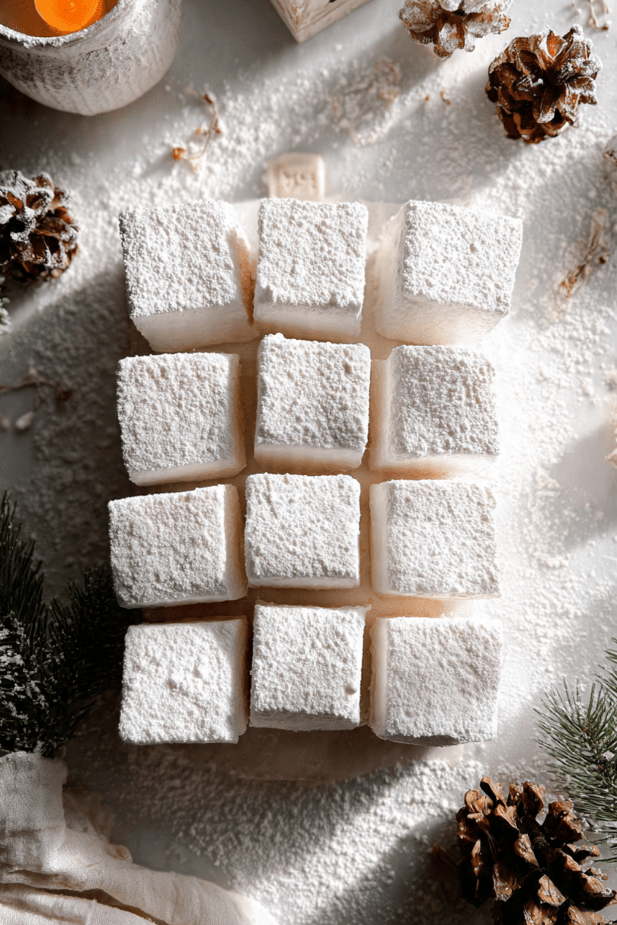 Fluffy Jiggly Marshmallows with No Corn Syrup