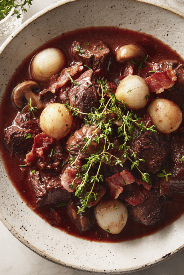 Instant Pot Burgundy Beef