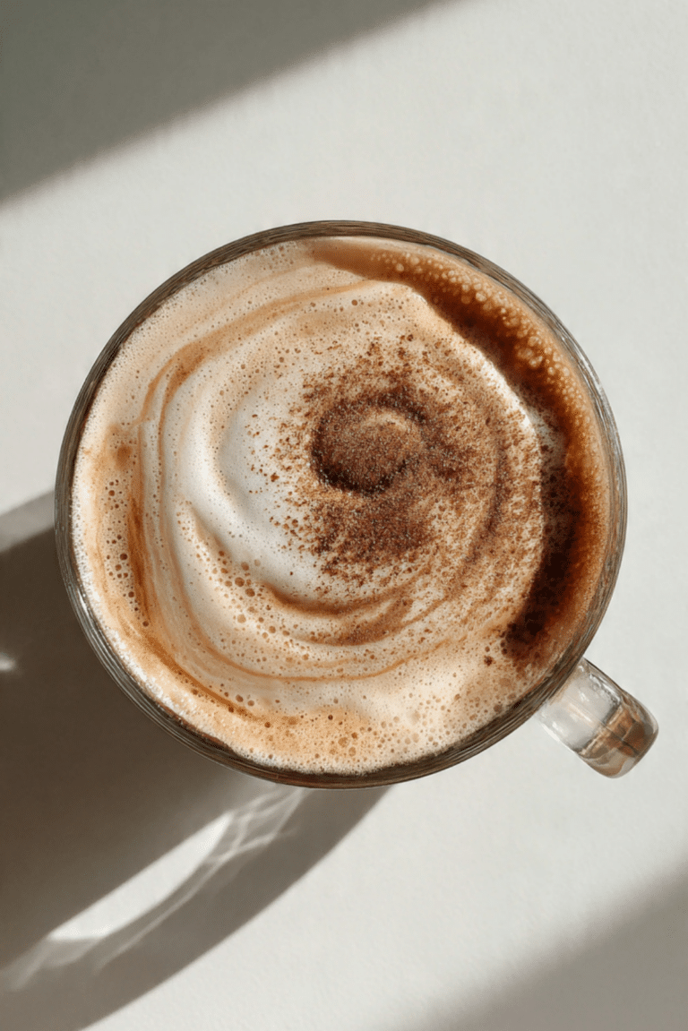 Hot Brown Sugar Shaken Espresso