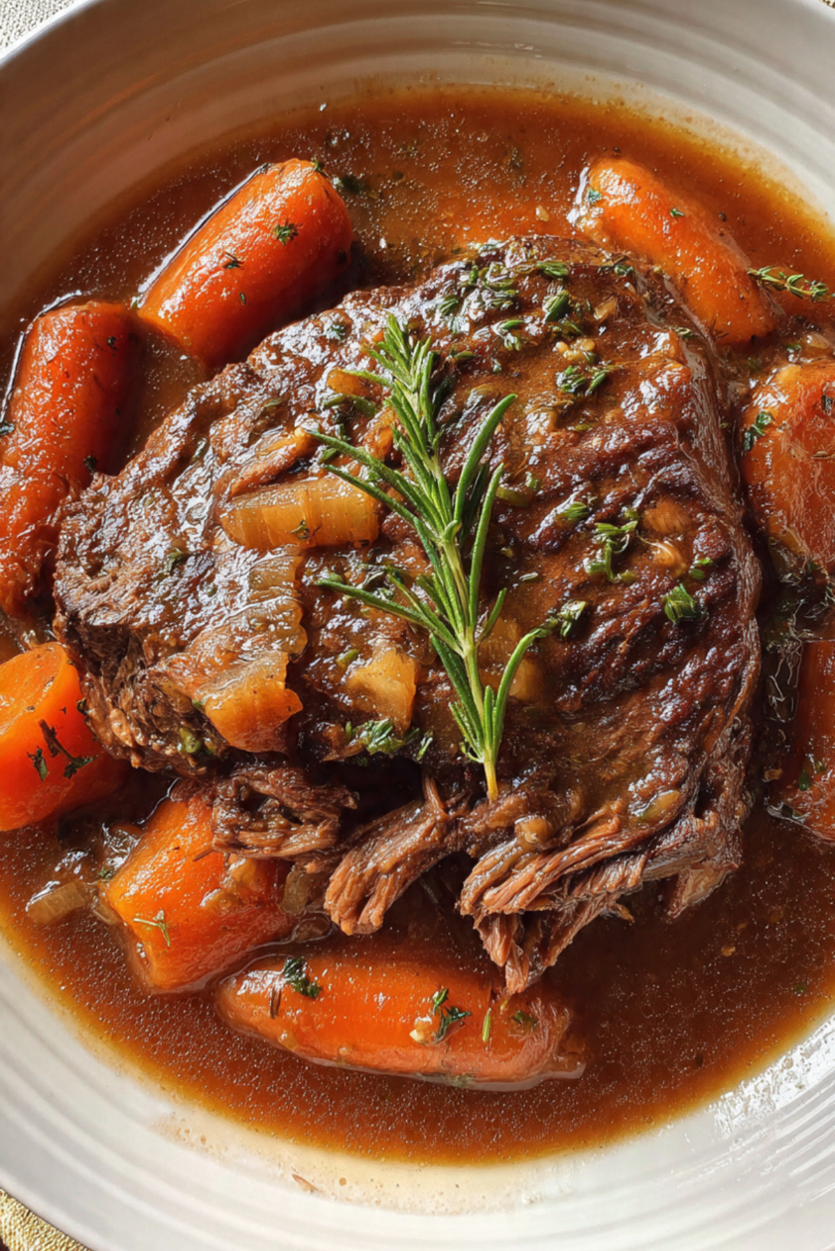 Pot Roast without Wine