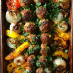 Viral Sheet Pan Kebabs