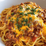 Cowboy Spaghetti Recipe