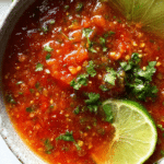 Spicy Habanero Salsa