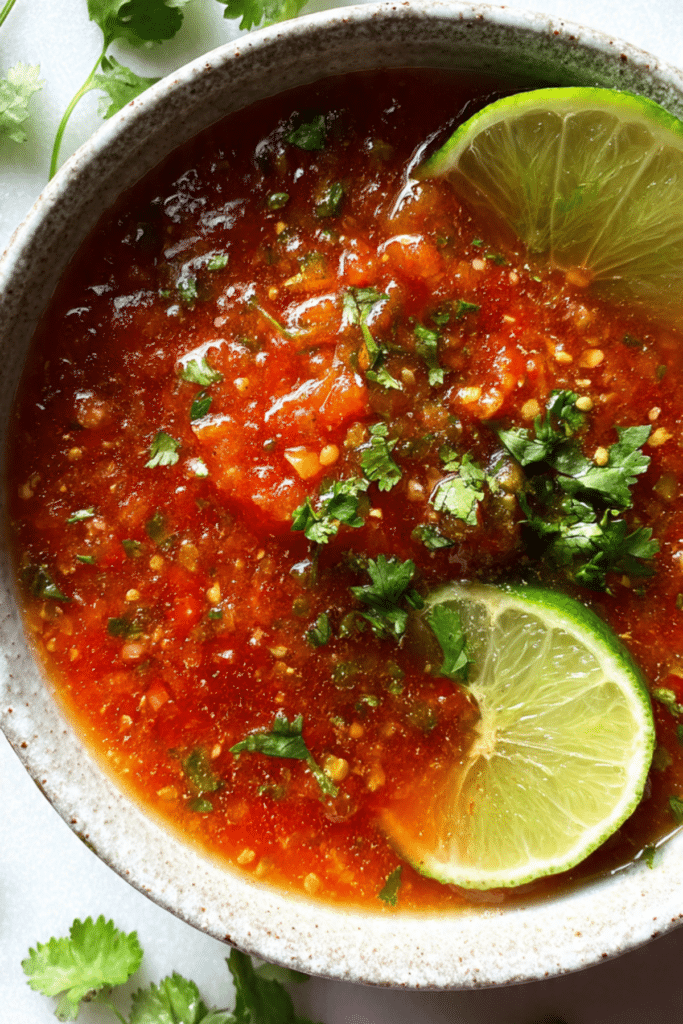 Spicy Habanero Salsa